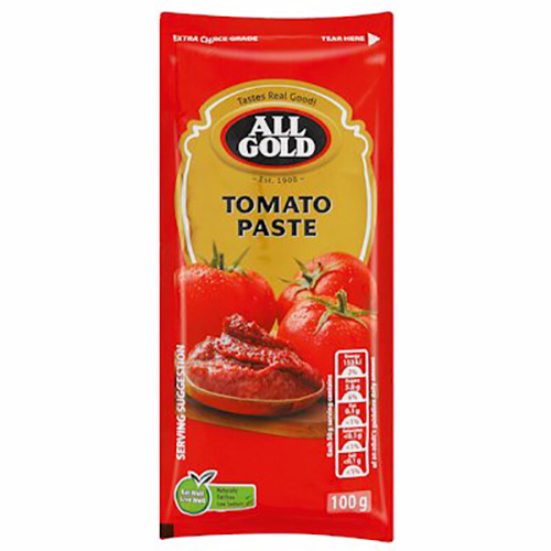 All Gold Tomato Paste Original 100g