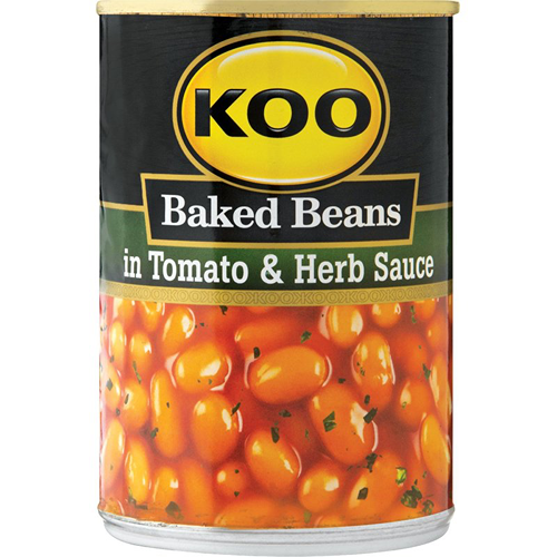 Koo Baked Beans in Tomato & Herb 410g