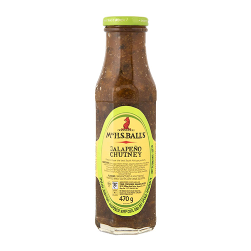 Mrs Ball's Chutney Jalapeno 470g