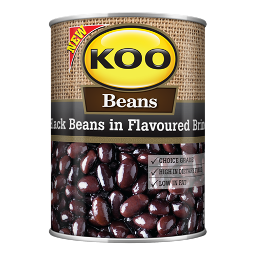 Koo Black Beans in Brine 410g