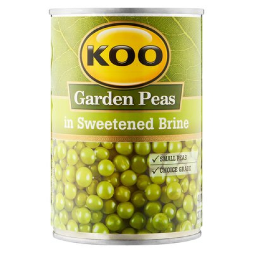 Koo Garden Peas 400g