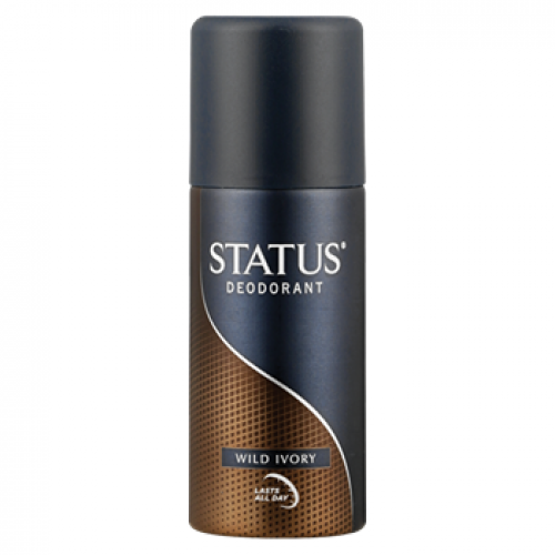 Status Wild Ivory Body Spray Deodorant 130ml