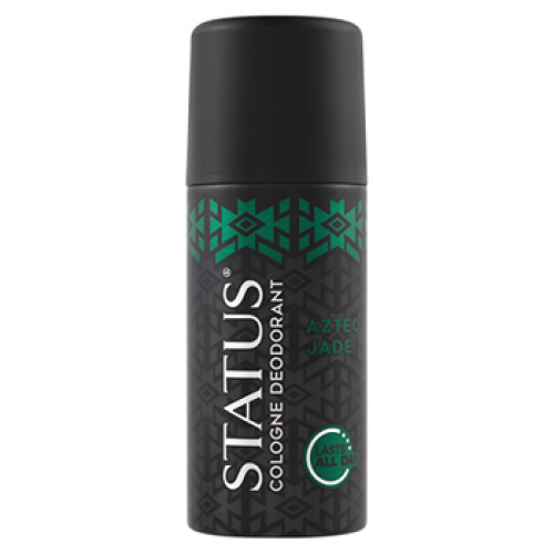 Status Aztec Jade Body Spray Deodorant 130ml