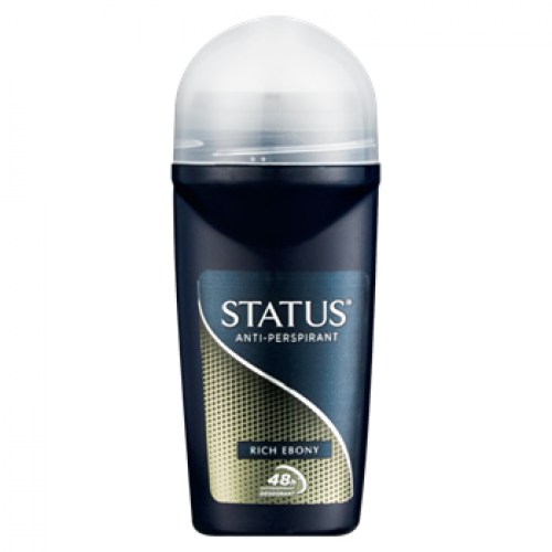 Status Rich Ebony Anti-Perspirant Roll-On 50ml