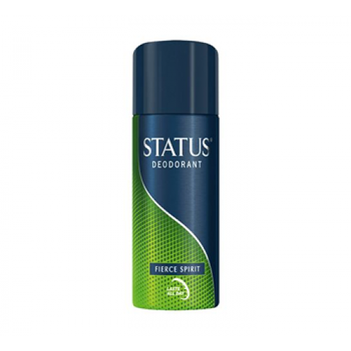 Status Fierce Spirit Body Spray Deodorant 130ml