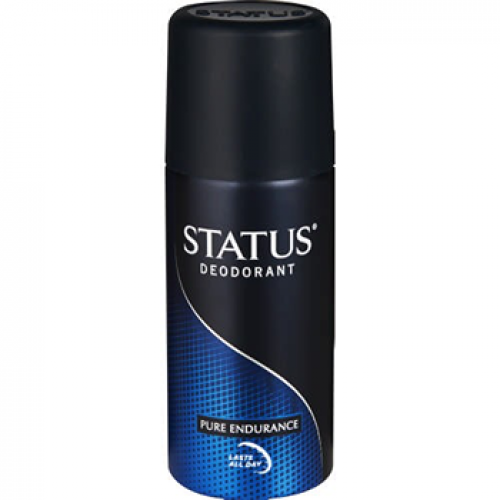 Status Pure Endurance Body Spray Deodorant 130ml