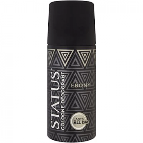 Status Rich Ebony Body Spray Deodorant 130ml