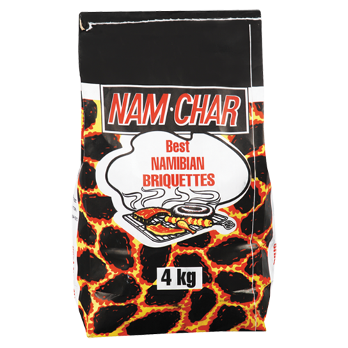 Nam-Char Briquettes 4kg