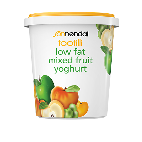 Sonnendal Yoghurt Mixed Fruit 1kg