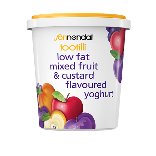 Sonnendal Yoghurt Fruit & Custard 1kg