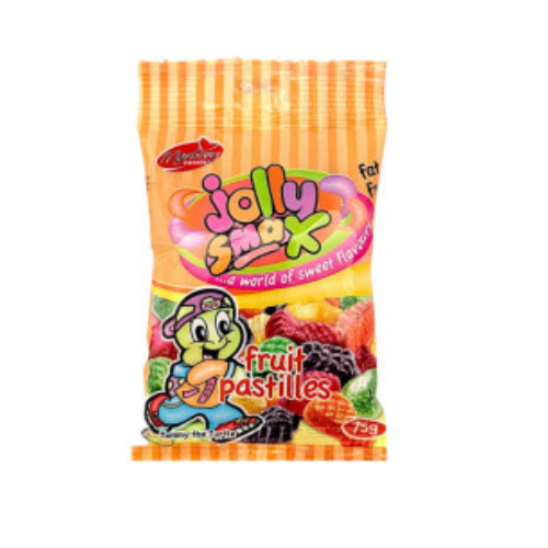 MB Jolly Smax Fruit Pastilles 24 x 75g