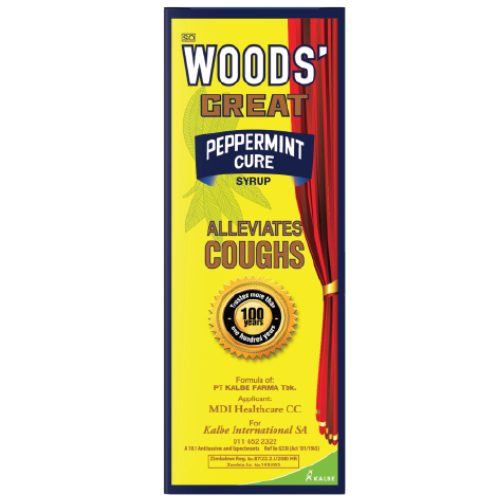 Woods Peperment Cough Syrup for Child  50ml