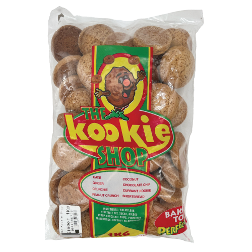 Kooki Ginger Biscuits 1kg