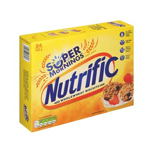 Nutrific Wholewheat Biscuit Cereal 450g