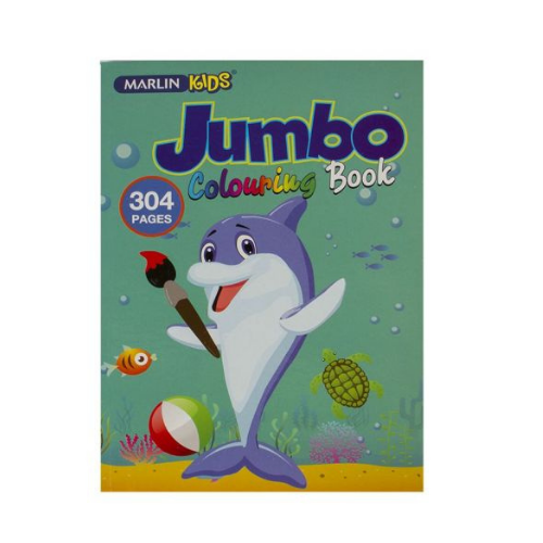 Marlin Kids Jumbo Colouring Book 304pg