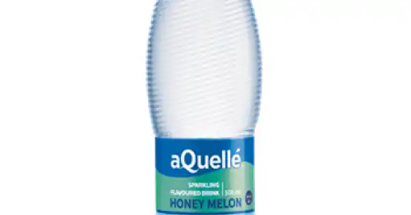 aQuellé Honey Melon Sparkling Flavoured Drink 500ml