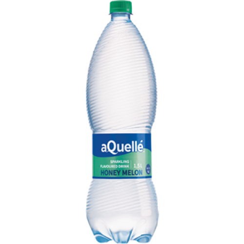 aQuellé Honey Melon Sparkling Flavoured Drink 1.5lt