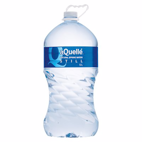 aQuellé Natural Still Spring Water 5lt