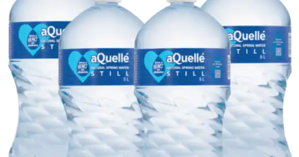 一枝春 One Spring WATER FEELING 7個セット aQuellé Natural Still Spring Water 4x5lt