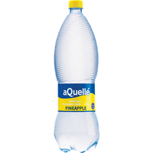 aQuellé Pineapple Sparkling Flavoured Drink 1.5lt