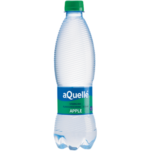 aQuellé Apple Sparkling Flavoured Drink 500ml