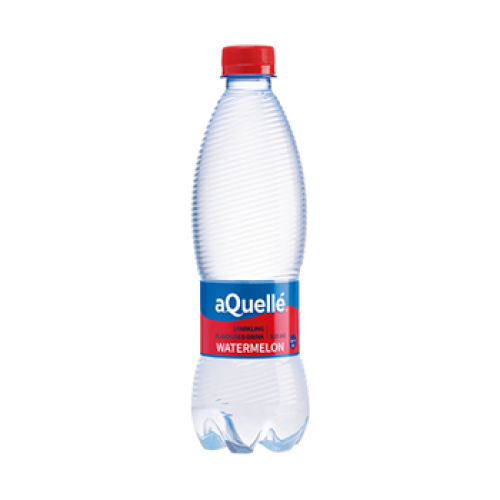 aQuellé Watermelon Sparkling Flavoured Drink 500ml