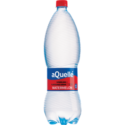 aQuellé Watermelon Sparkling Flavoured Drink 1.5lt