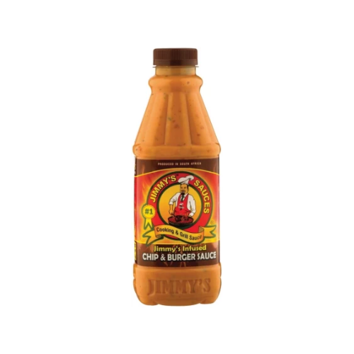 Jimmy Chip & Burger 750ml
