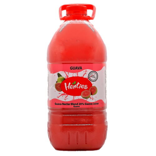 Henties Lite Nectar Juice Guava 3lt