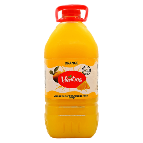 Henties Lite Nectar Juice Orange 3lt