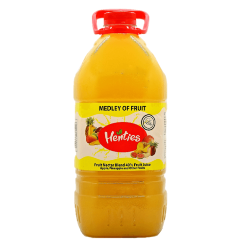 Henties Lite Nectar Juice Medley of Fruit 3lt