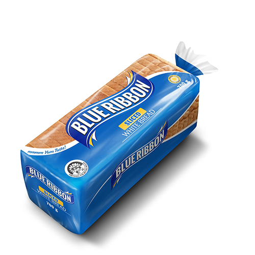 Blue Ribbon Sliced White Bread 700g