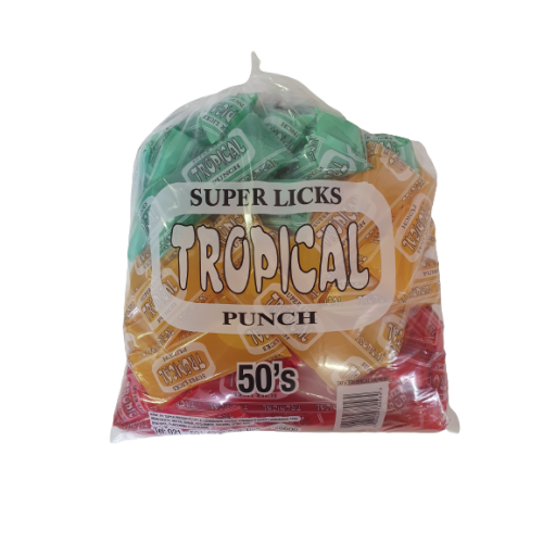 Super Licks Tropical Bompies 50's