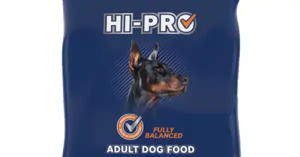 Hi pro 2024 dog food price