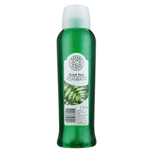 Nature Collection Bath Foam Forest Fern 1lt