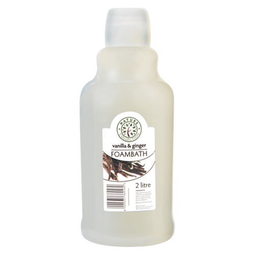 Nature Collection Bath Foam Vanilla & Ginger 2lt