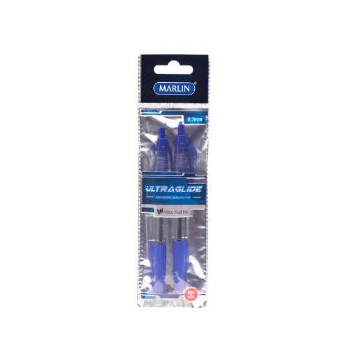 Marlin Arrowline Blue Pens 2s