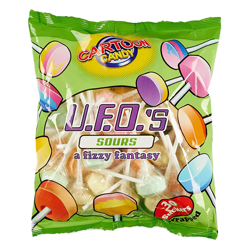 UFO's Lollipops Sour's 30's