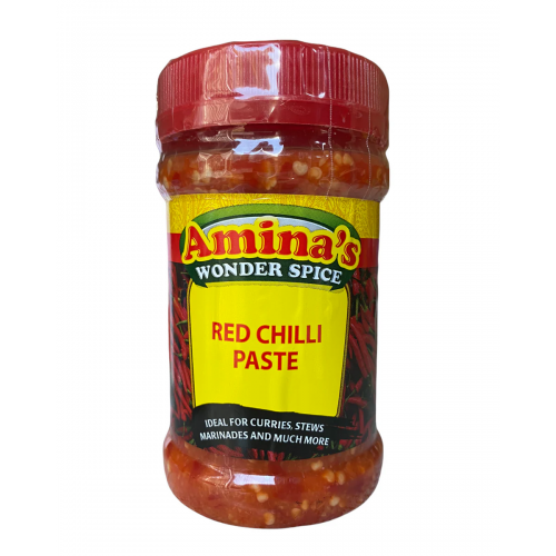 Aminas Red Chilli Paste 300g