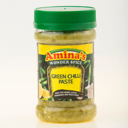 Aminas Green Chilli Paste 300g