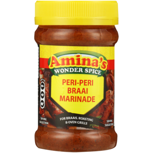 Aminas Peri Peri Braai Marinade 325g