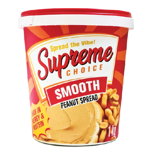 Supreme Peanut Spread Smooth 1kg