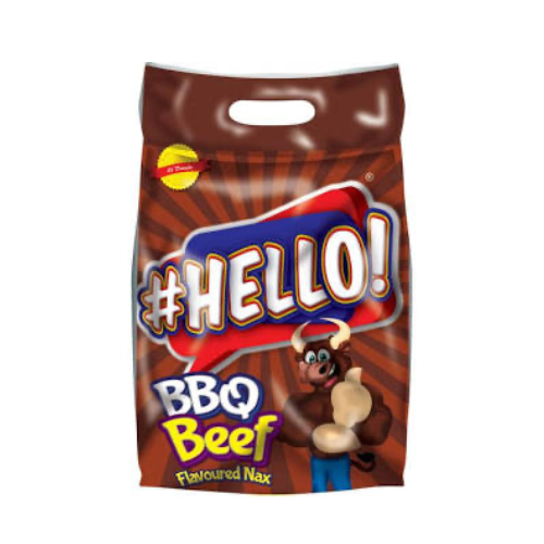 Hello Naks Spicy Beef 50 x 20g