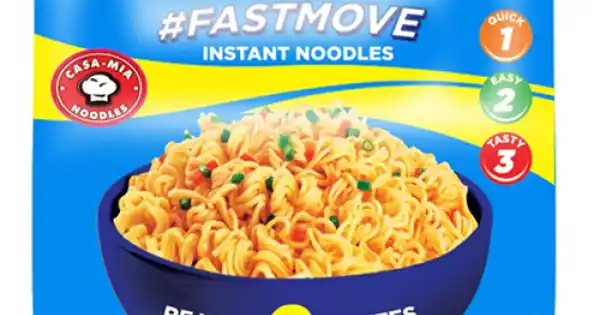 Fastmove 2-Minute Noodles Sticky Ribs 5x70g