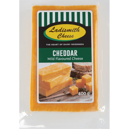 Ladysmith Cheese Cheddar 400g