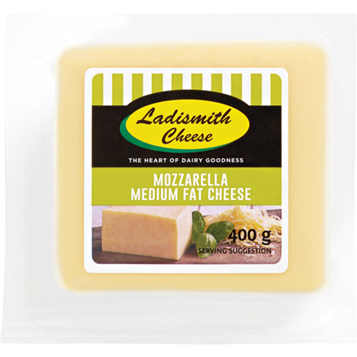 Ladysmith Cheese Mozzarella 400g