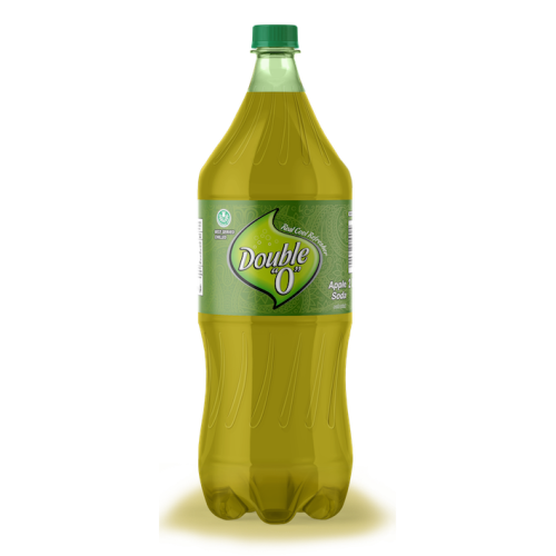 Double O Apple Soda 2lt