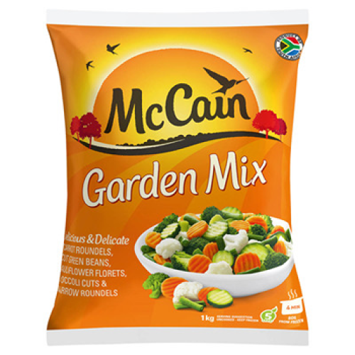 McCain Frozen Garden Mix 1kg