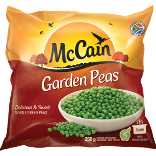 McCain Frozen Garden Peas 250g