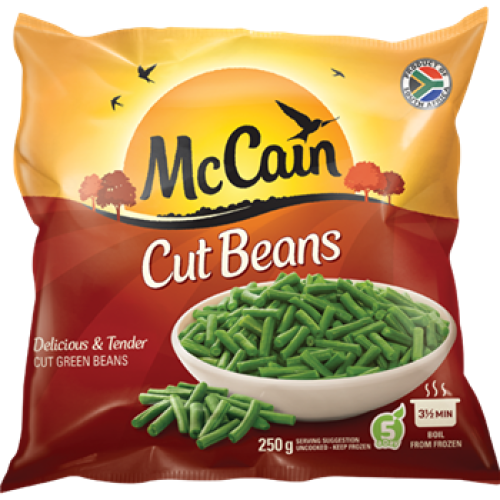 McCain Frozen Cut Beans 250g